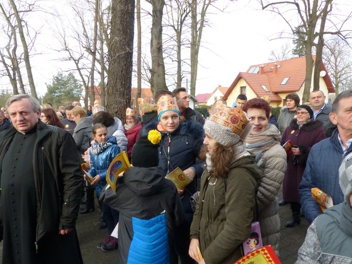 Orszak Trzech Króli w Marcinkowicach