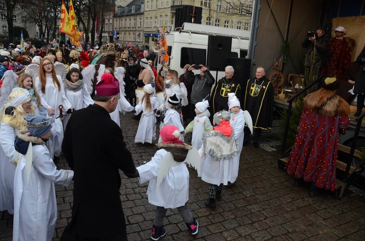 Orszak Trzech Króli w Słupsku