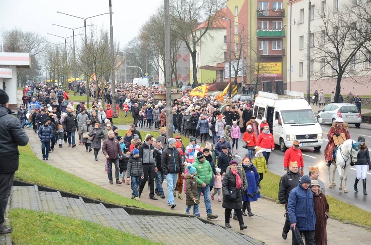 Orszak Trzech Króli w Słupsku