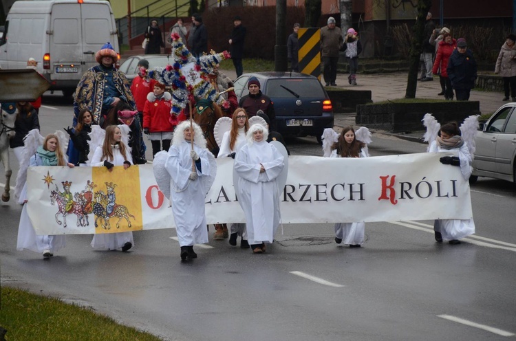 Orszak Trzech Króli w Słupsku