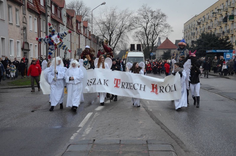 Orszak Trzech Króli w Słupsku