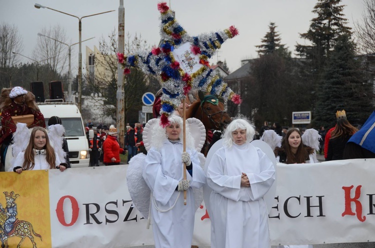 Orszak Trzech Króli w Słupsku