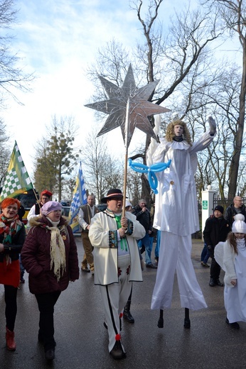 Orszak w Ołtarzewie