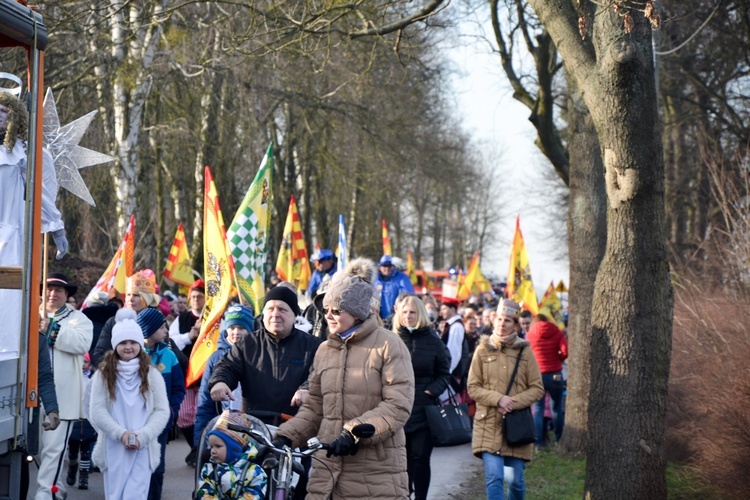 Orszak w Ołtarzewie