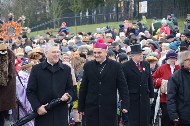 Orszak Trzech Króli w Słupsku