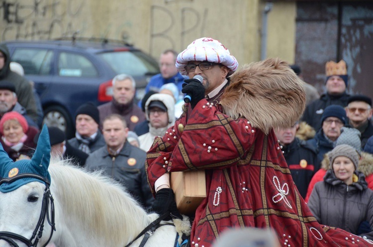 Orszak Trzech Króli w Słupsku