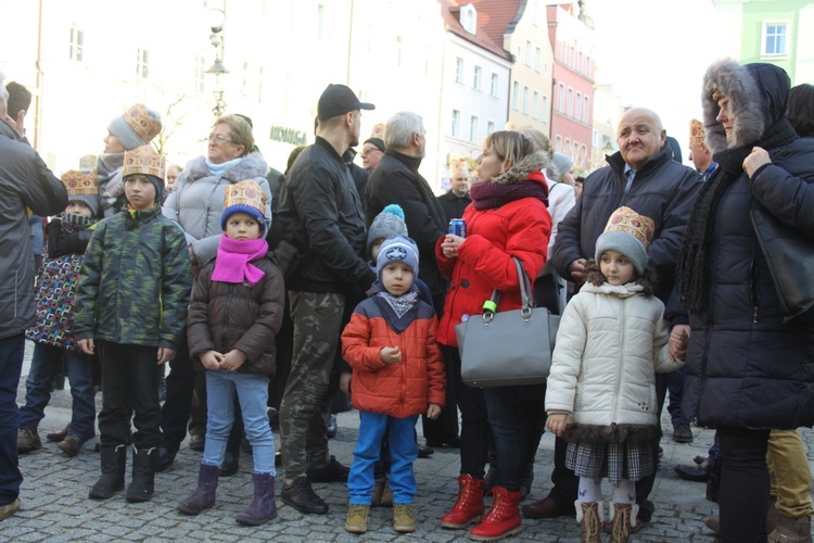 Tłumy na rynku