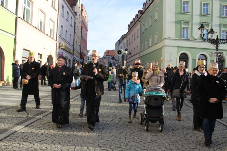 Tłumy na rynku