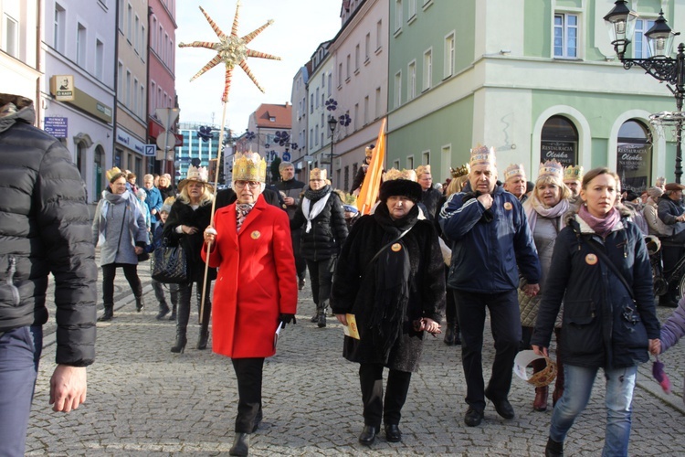 Tłumy na rynku