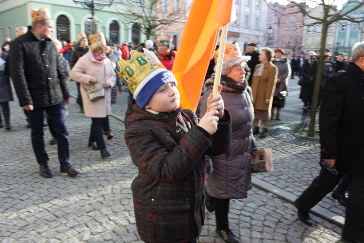 Tłumy na rynku