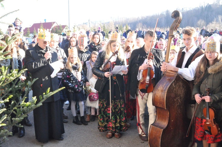 Jazowsko - Orszak Trzech Króli 2018