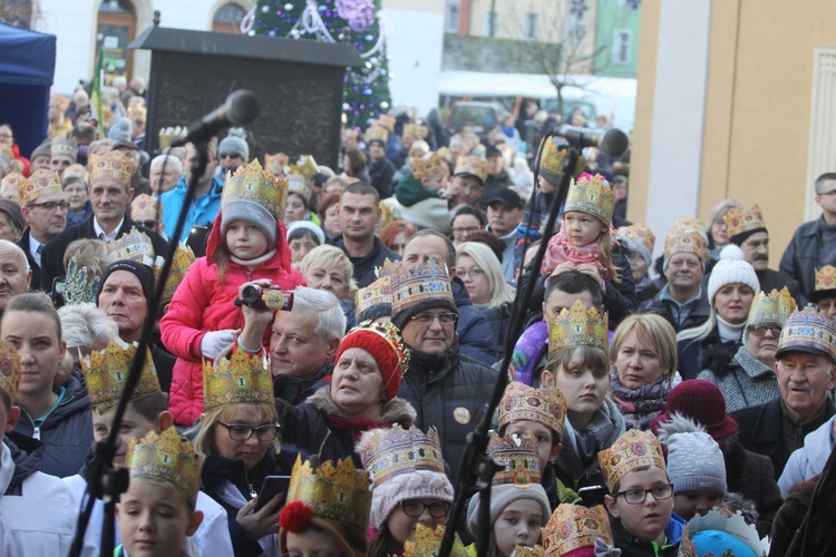 Tłumy na rynku