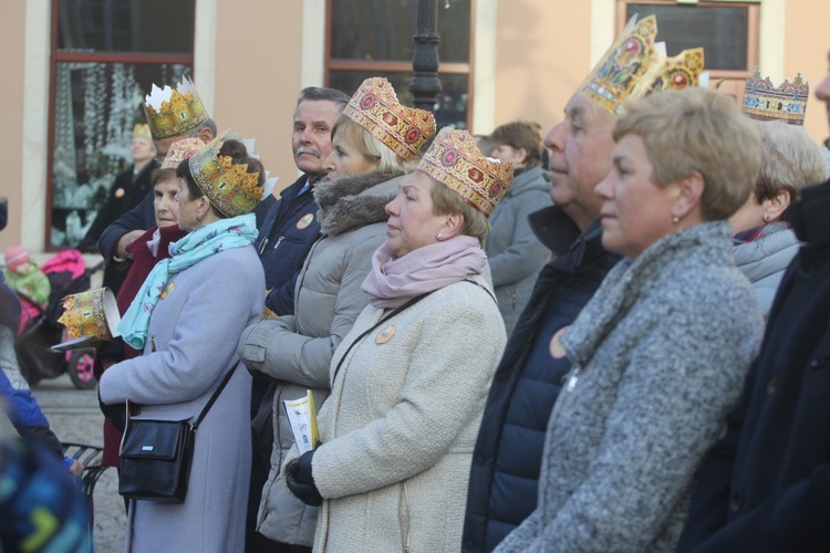 Tłumy na rynku