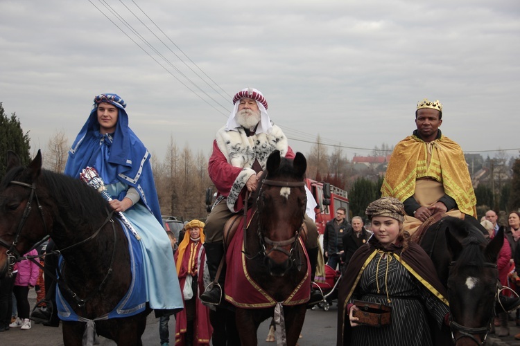 Lanckorona przyszła do Świętej Rodziny