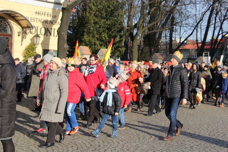 Orszak Trzech Króli w Łowiczu