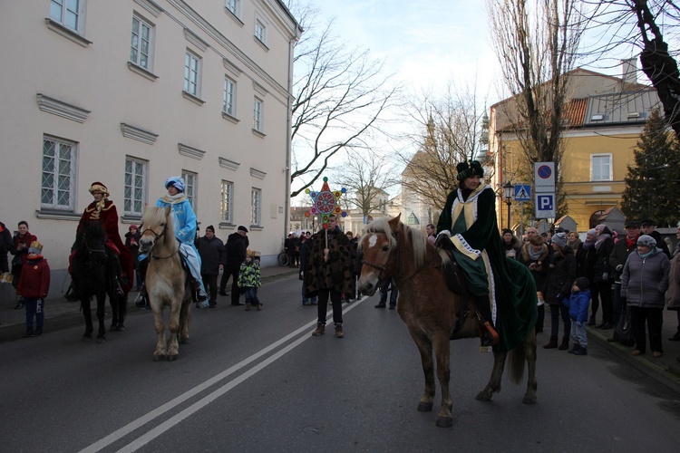 Orszak Trzech Króli w Łowiczu