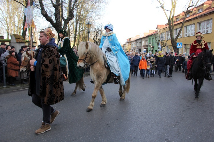 Orszak Trzech Króli w Łowiczu