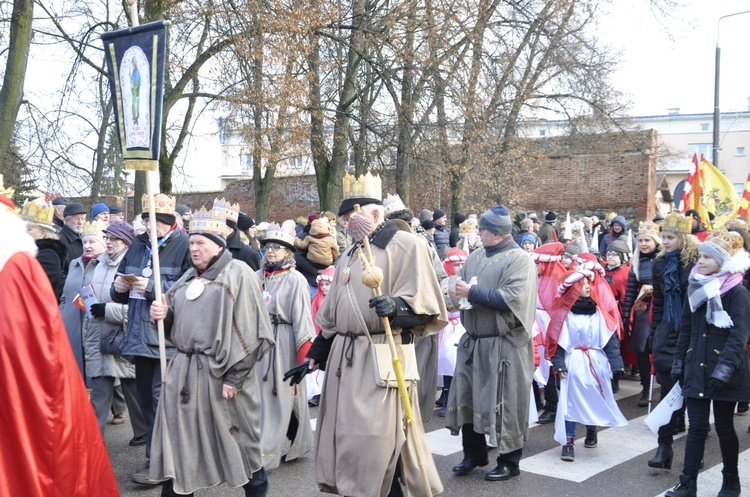 Orszak w Kętrzynie