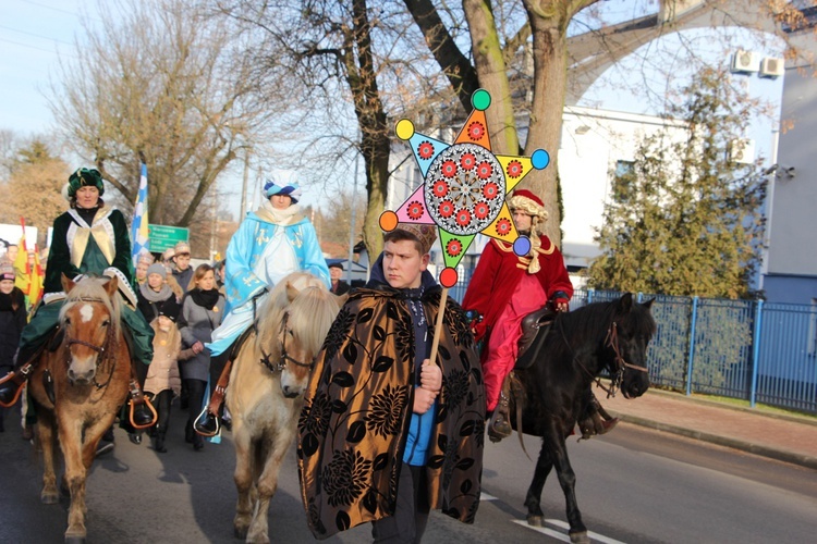 Orszak Trzech Króli w Łowiczu