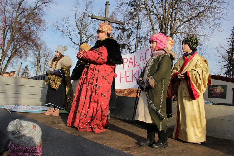 Orszak Trzech Króli w Łowiczu