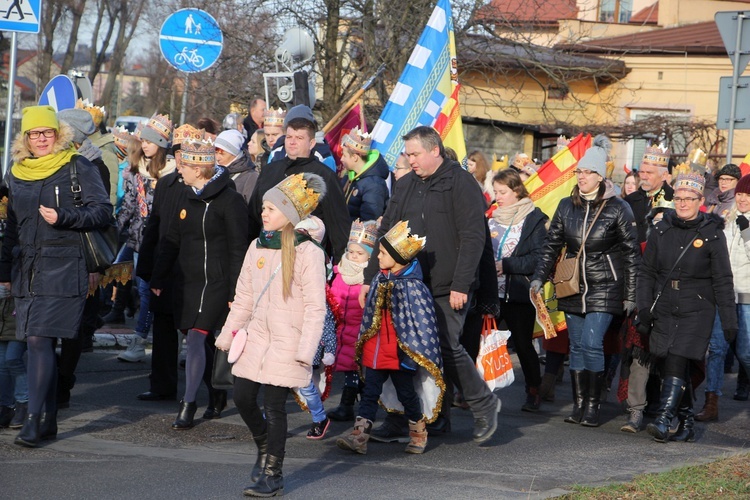 Orszak Trzech Króli w Łowiczu