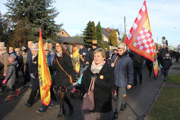 Orszak Trzech Króli w Łowiczu