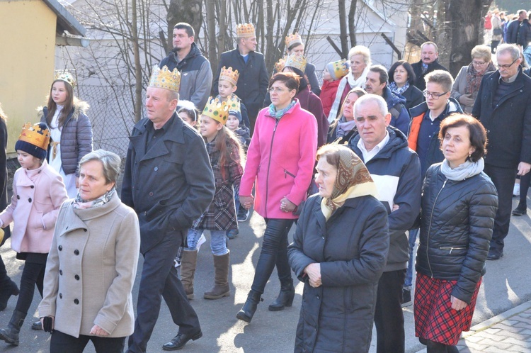 Jazowsko - Orszak Trzech Króli 2018