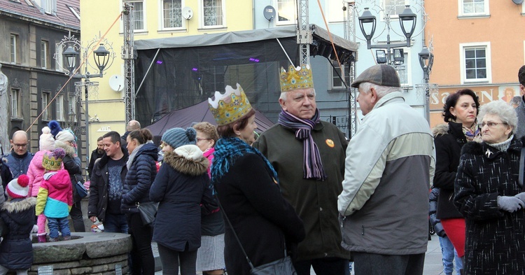 Orszak Trzech Króli w Gliwicach