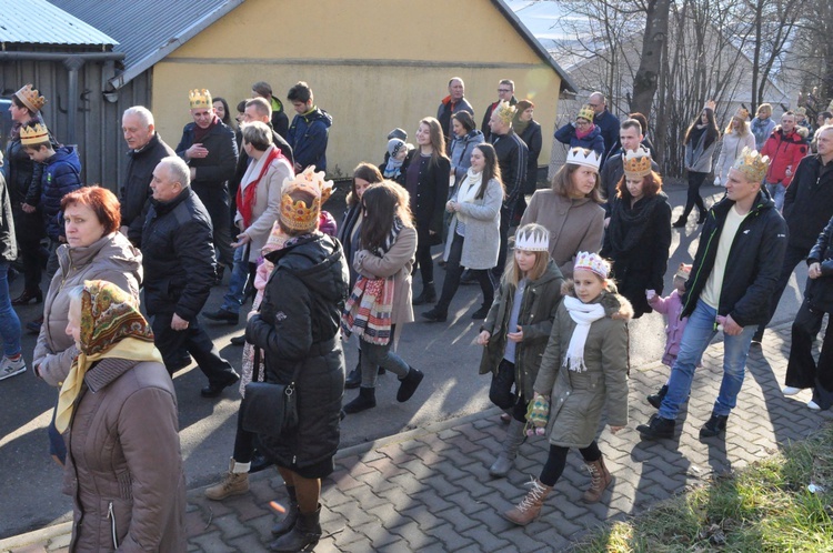 Jazowsko - Orszak Trzech Króli 2018