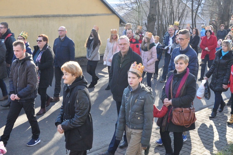 Jazowsko - Orszak Trzech Króli 2018