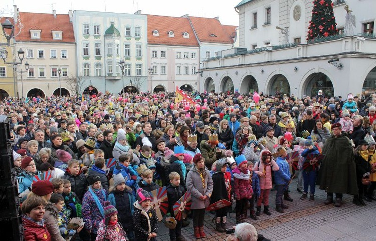 Orszak Trzech Króli w Gliwicach