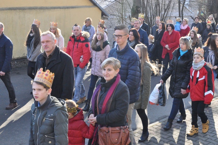 Jazowsko - Orszak Trzech Króli 2018