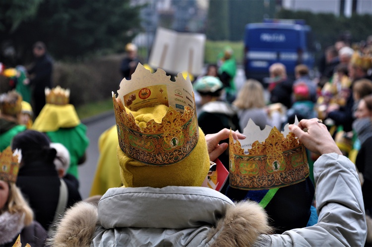 Skawina też oddała Bogu hołd