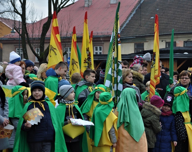 Skawina też oddała Bogu hołd