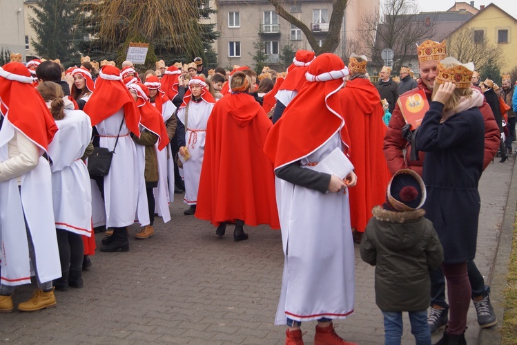 Skawina też oddała Bogu hołd