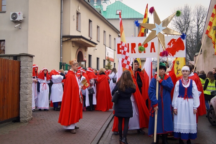 Skawina też oddała Bogu hołd