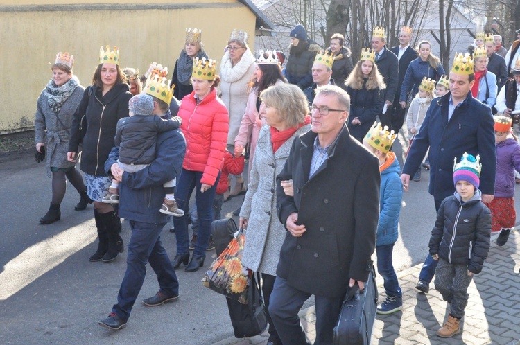 Jazowsko - Orszak Trzech Króli 2018