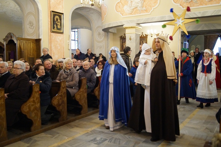 Skawina też oddała Bogu hołd