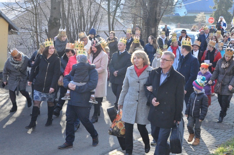 Jazowsko - Orszak Trzech Króli 2018