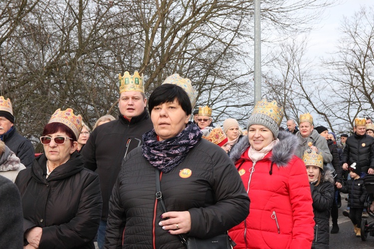 Orszak w Jelczu-Laskowicach