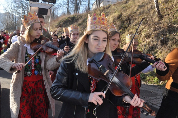 Jazowsko - Orszak Trzech Króli 2018