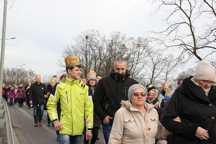 Orszak w Jelczu-Laskowicach