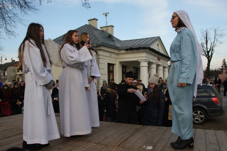 W Łęcznej po królewsku