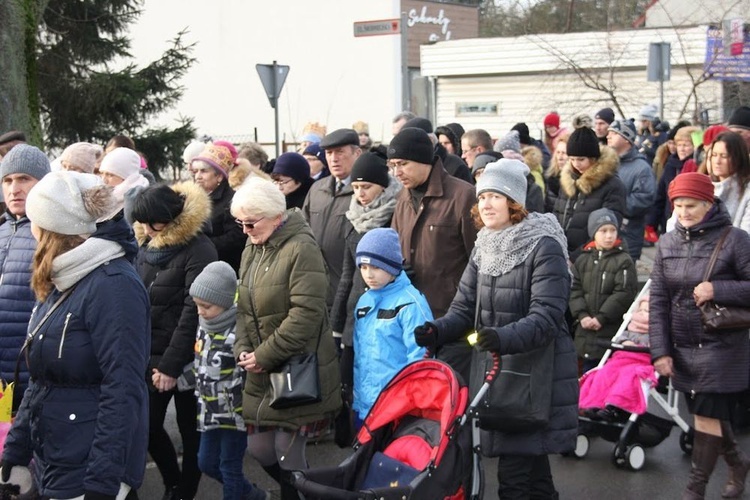 W Łęcznej po królewsku