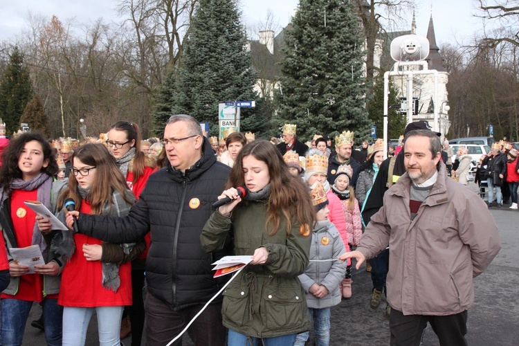 Orszak w Jelczu-Laskowicach