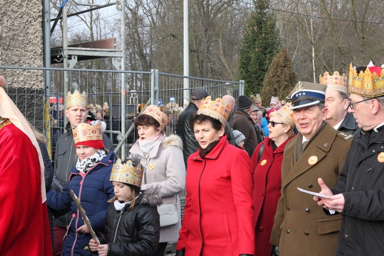 Orszak w Jelczu-Laskowicach