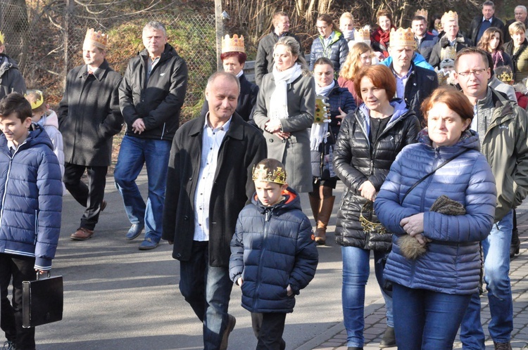 Jazowsko - Orszak Trzech Króli 2018