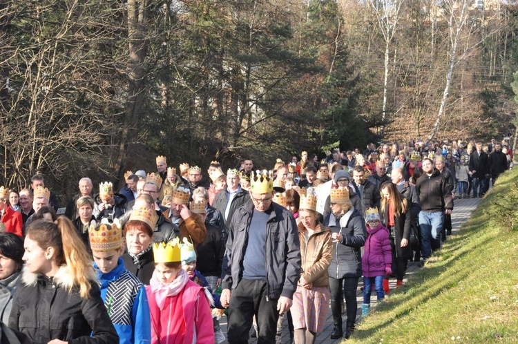 Jazowsko - Orszak Trzech Króli 2018