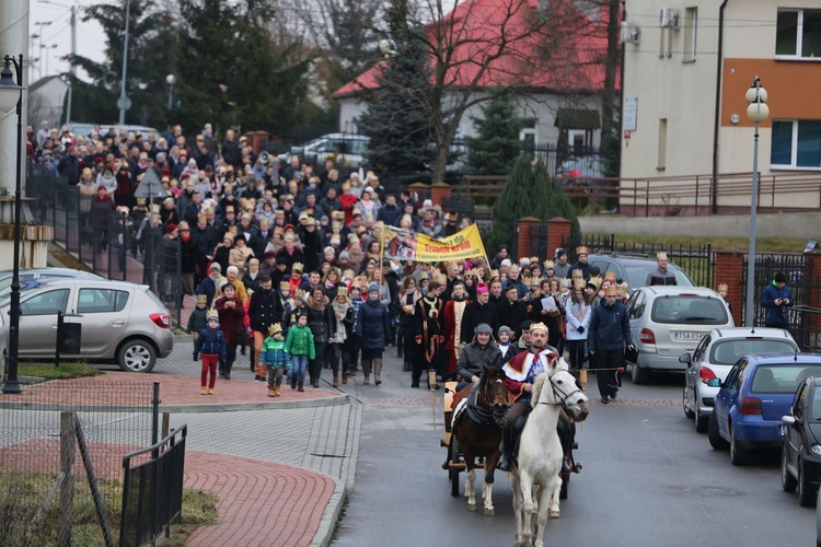 Orszak Trzech Króli w Osieku 