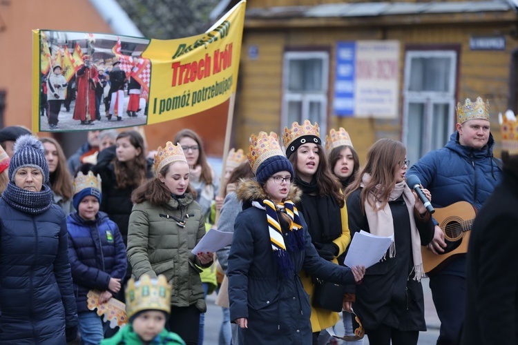 Orszak Trzech Króli w Osieku 